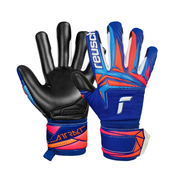 Guante Arquero Reusch Attrakt Infinity Evolution NC Azulino GK26 azul 11
