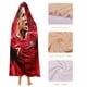 thumbnail image 4 of Cristiano Ronaldo Manta Capa con Capucha Anti-Bolitas, Manta de Lana Ártica Suave, Manta Portátil de Felpa Ligera y Lujosa, Poncho para Siesta en Casa y Oficina,100*130cm, 4 of 6