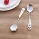 thumbnail image 3 of Cute Cartoon Children Spoon Stainless Steel Creative Baby Utensil Coffee Tea Dessert Tableware Kids Learning Dinnerware MBG0389, 3 of 4