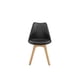 thumbnail image 1 of Silla S-53 Negro-Cafe Claro, 1 of 4