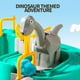 thumbnail image 3 of Dinosaur Track Toys, Kids Race Tracks For Boys, Car Adventure Toys Gifts For Age 2 3 4 Year Old Boys Girls, Puzzle Car Tracks Playsets City Rescue Toy Preschool Educational Car Toys Games For Toddler, 3 of 4