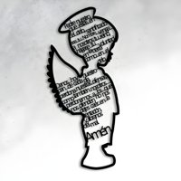 Genérico - Cuadro Ángel Padre Nuestro Oración