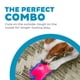 thumbnail image 3 of Juguete para perros Outward Hound Durablez Tough Plush Squeaky Pig XS, 3 of 6