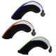 thumbnail image 3 of 3 Piezas Golf Hybrid Ut Club Rescue Head Cover Headcover Con Etiqueta De Número, 3 of 4