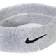 thumbnail image 2 of Diadema Nike Swoosh Grey Heather/Black, 2 of 2