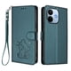thumbnail image 1 of Funda Billetera Magnética para Xiaomi Redmi Note 17 Pro Plus 5G, Verde Oscuro, 1 of 6