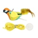 thumbnail image 5 of Juguete De Peluche Para Gato Con Puerta Colgante Con Sonido Para Entrenar Gatos En Interiores Kitty Amarillo, 5 of 5