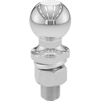 Jj Group - Coco Bola Carro De Arrastre 2 Pulgadas 3500 Libras Enganche