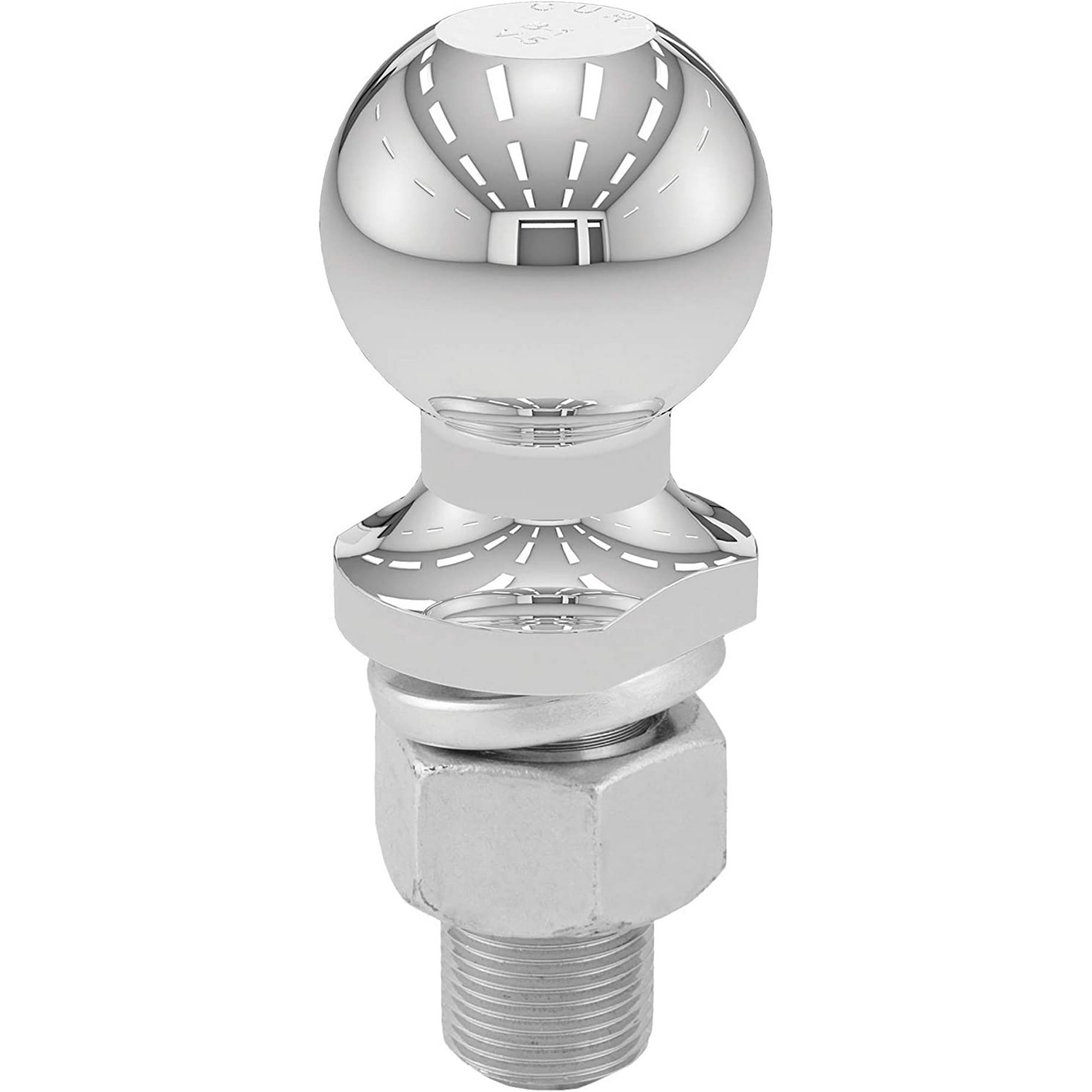 Jj Group - Coco Bola Carro De Arrastre 2 Pulgadas 3500 Libras Enganche