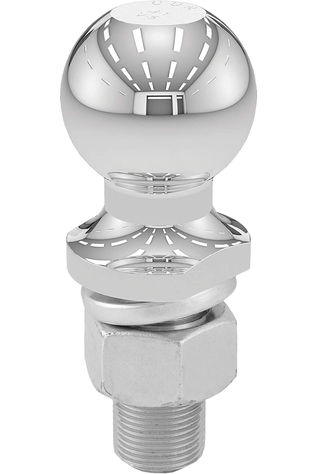 Jj Group - Coco Bola Carro De Arrastre 2 Pulgadas 3500 Libras Enganche