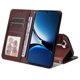 thumbnail image 2 of Funda Billetera para Xiaomi Poco X7 Pro con Porta Tarjetas y Soporte Ajustable Marrón, 2 of 5