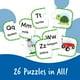 thumbnail image 2 of Puzzle Cards Learning Resources ABC Kindergarten 3+ Years, 2 of 3