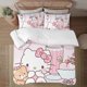 thumbnail image 1 of adow School Soft3D Printed Duvet Cover Bedding Set with Comforter Cover3 Piece Set Includes Pillowcases and Cover Mhine Wa, 1 of 5