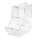 thumbnail image 5 of Alimentador Automático De Hámster Dispensador De Alimentos Plato Cuenco Conejillo De Indias Conejo B, 5 of 5