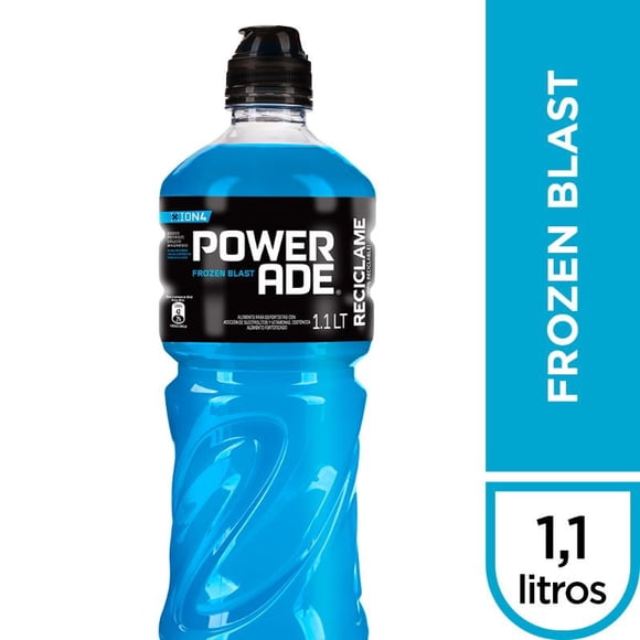 Bebida Isotónica Frozen Blast Botella, 1,1 L