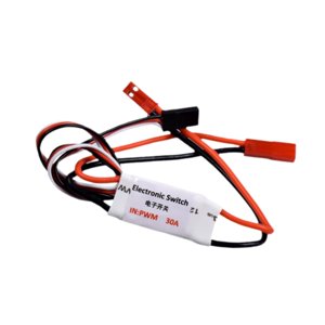 Magideal - Interruptor De Control De Señal , Interruptor Electrónico Rc, Juegos De Actualización De Repuesto Compactos, Módulo De Interruptor Electrónico 30A