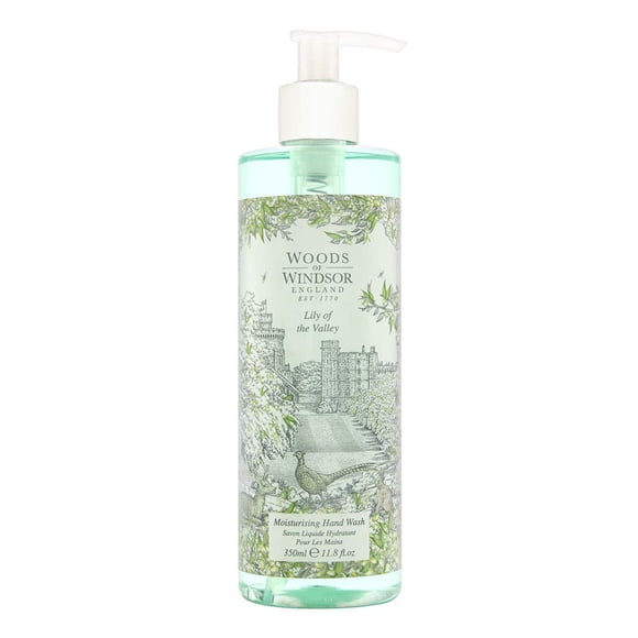 Lavado a mano Woods of Windsor Lily of the Valley, 350 ml