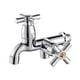 thumbnail image 2 of Grifo De Baño G1/2 Grifo Aireador Grifo Montado En La Pared Para Patio Estilo Interior A, 2 of 3