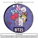 thumbnail image 2 of BT21 Funda para neumático de repuesto de tela Oxford - Tela Oxford 71CM, 2 of 6
