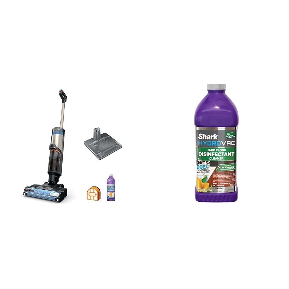 Shark - Aspirador Húmedo Y Seco Wd261 Hydrovac Messmaster