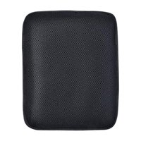 Magideal - Cojín Para Asiento De Motocicleta, Accesorios De Absorción De Impactos, Fácil De Instalar, Cojín Para Asiento De Motocicleta, Transpirable Para Sillin Sólo Cubierta