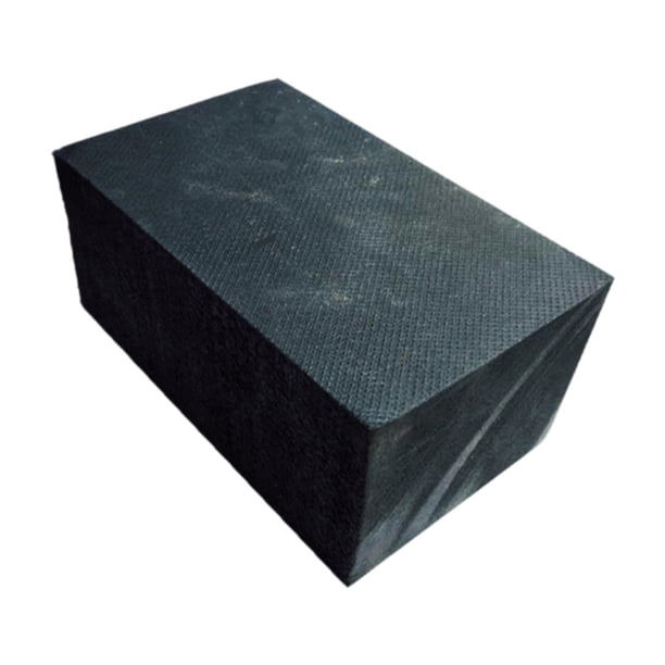 Almohadilla de espuma para elevación de automóviles Almohadillas para elevación de automóviles Resistente al desgaste Bloque de elevación rectangular 18x12x95cm