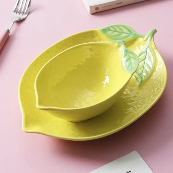 Set de 3 Bowls Limonade 20cm