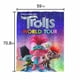 thumbnail image 4 of Trolls Cortina de Ducha para Baño Decoración del Hogar, Cortinas de Baño Impermeables Duraderas, Cortina de Baño, Decoración de Baño para Adultos Niñas Niños, Regalos para Casa 119cmX180cm, 4 of 5