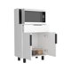 thumbnail image 4 of Módulo Mueble Micro Bajo Oshawa 2 Puerta 1 Cajon Blanco, 4 of 7