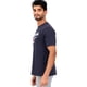 thumbnail image 2 of Polera Hombre Reebok Deportiva Algodón Logo Frontal Azul Navy, 2 of 4