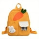 thumbnail image 1 of Children's Cute Schoolbags Cartoon Bunny Carrot Schoolbags For Primary School Students Kindergarten Schoolbags, 1 of 3