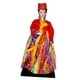 thumbnail image 4 of Figura De Kimono De Geisha, Juguete único, Mini Decoración Decorativa, Mu?eca Hanbok Coreana, Estilo 14, 4 of 4