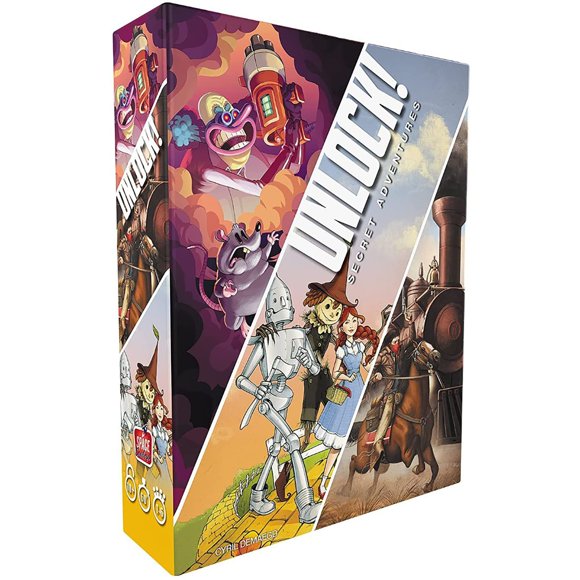 ¡DESBLOQUEA el juego de cartas! Cooperativa Secret Adventures para mayores de 10 años