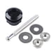 thumbnail image 5 of Kit De Cierre De Capó Con Botón Pulsador Universal De 21 Mm, Accesorios Y Piezas De Repuesto, Antivibración, Color Negro, 5 of 5