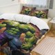 thumbnail image 2 of The Hulk Bedding Sets Ultra Soft Skin-Friendly Duvet Cover 3 Piece Cute Comforter Cover Bed Set, 2 of 3