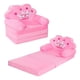 thumbnail image 1 of Sofá Infantil Plegable Silla Princesa Rosa, 1 of 7