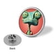 thumbnail image 3 of Rango-Theme Round Button Badge: Premium Metal Construction, Ideal for High-End Events 2.8 cm, 3 of 6