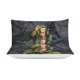 thumbnail image 3 of Roronoa Zoro Bed Duvet Cover Funny Anime Cartoon Bedding Sets Lightweight 3 Piece Comforter Sets, 3 of 5