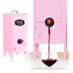 thumbnail image 1 of Dispensador de vino Wine Nook 3 L rosa con tiza incluida, 1 of 6