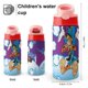 thumbnail image 2 of BonkersBotella de Agua con Tapa Pop Top de Un Toque, Acero Inoxidable, a Prueba de Fugas, para Deportes, Botella Infantil rosa 12 oz, 2 of 6