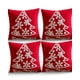 thumbnail image 1 of Pack De 4 Fundas De Cojin Para Navidad K11, 1 of 3