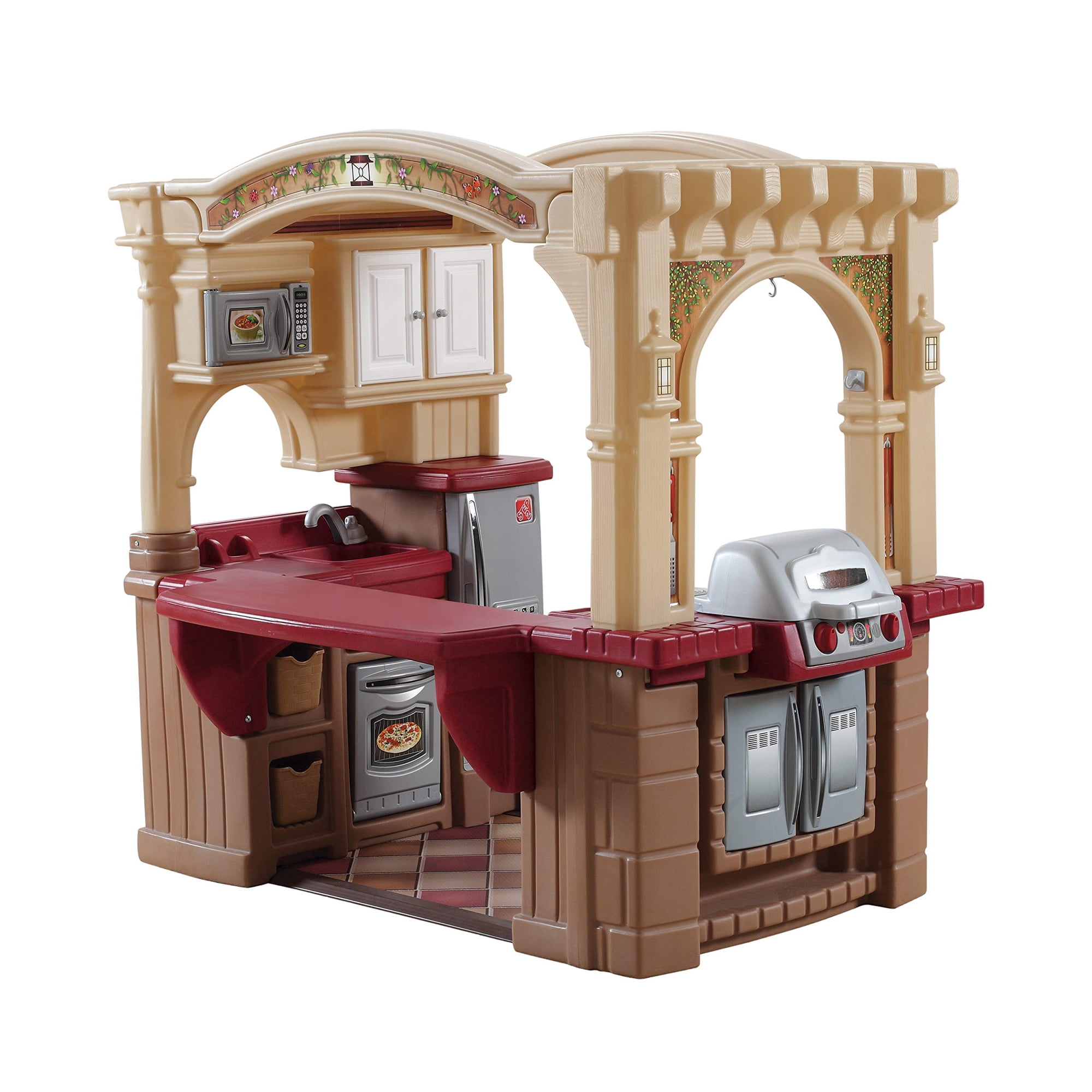Playset Step2 Grand Walk-in Kitchen & Grill