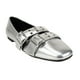 thumbnail image 3 of Zapato Agua de Coco Broches Plateado, 3 of 6