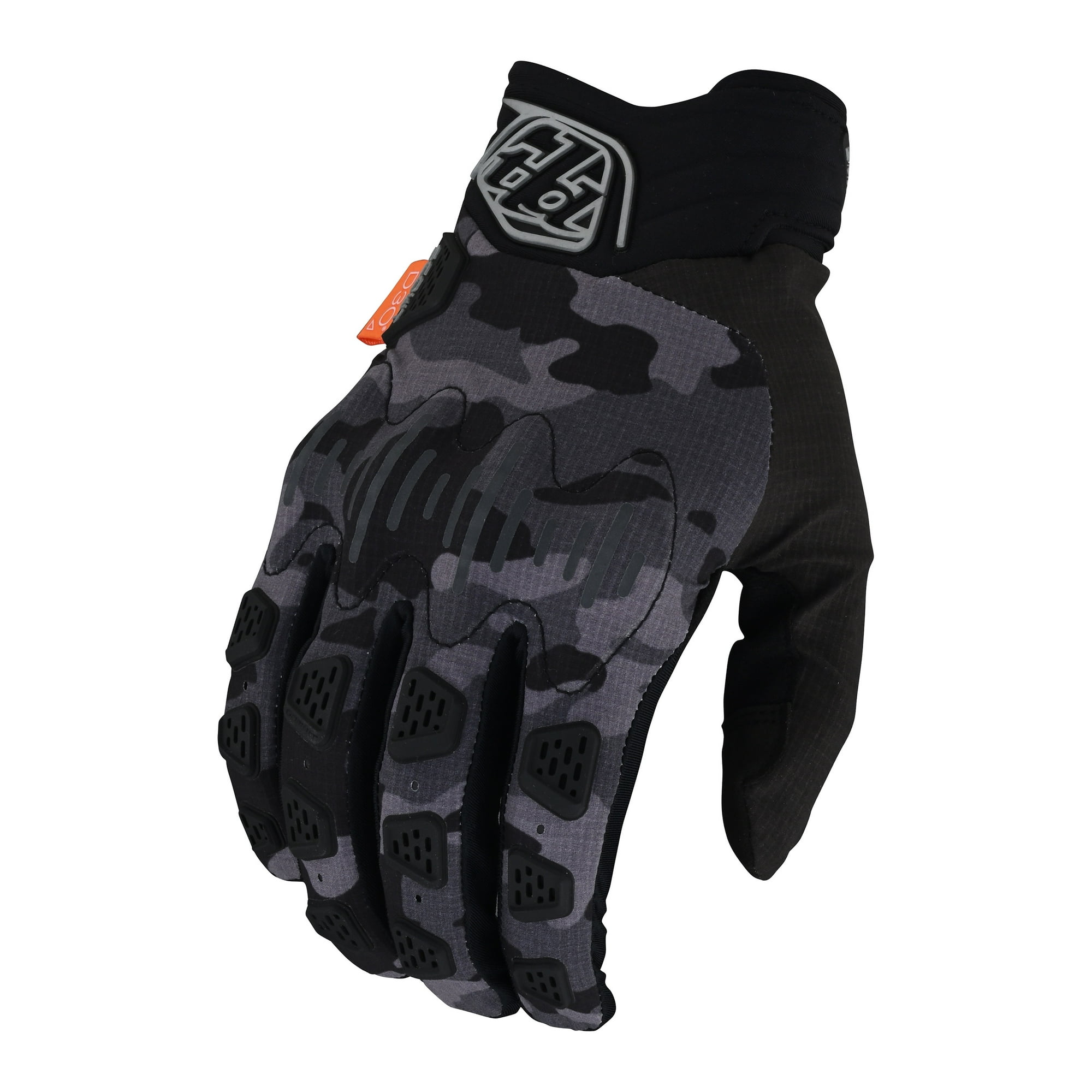 Guante Troy Lee Scout Gambit Camo Gray