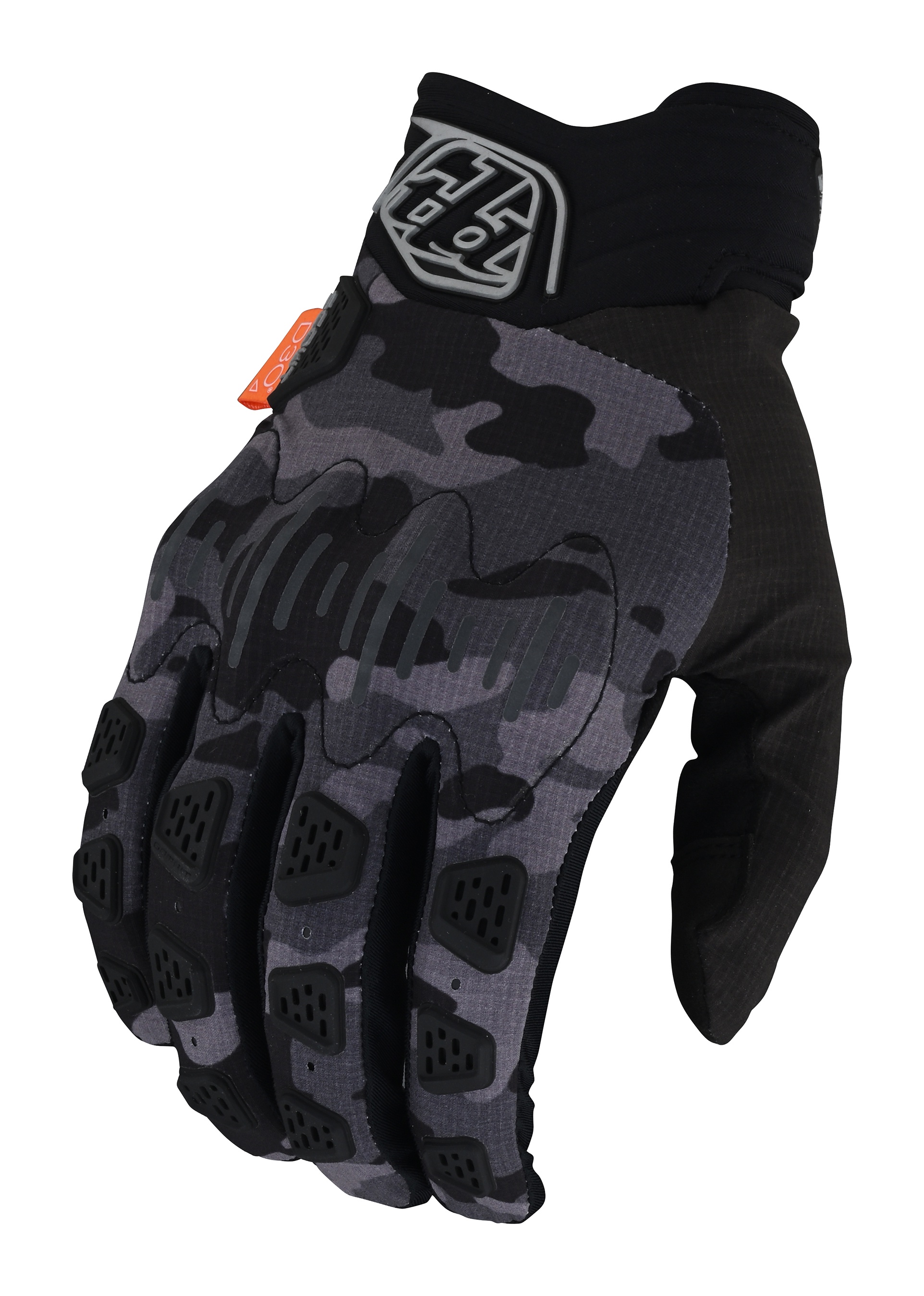 Guante Troy Lee Scout Gambit Camo Gray