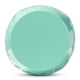thumbnail image 4 of Mesa auxiliar de exterior Baxton Studio Hallie Aqua Blue Metal, 4 of 8