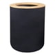thumbnail image 1 of Bote de basura para baño, Bote de basura, Duradero, Moderno, Fácil de limpiar, Tamaño pequeño, Bote de basura pequeño, Accesorios de baño de escritori Negro, 1 of 5