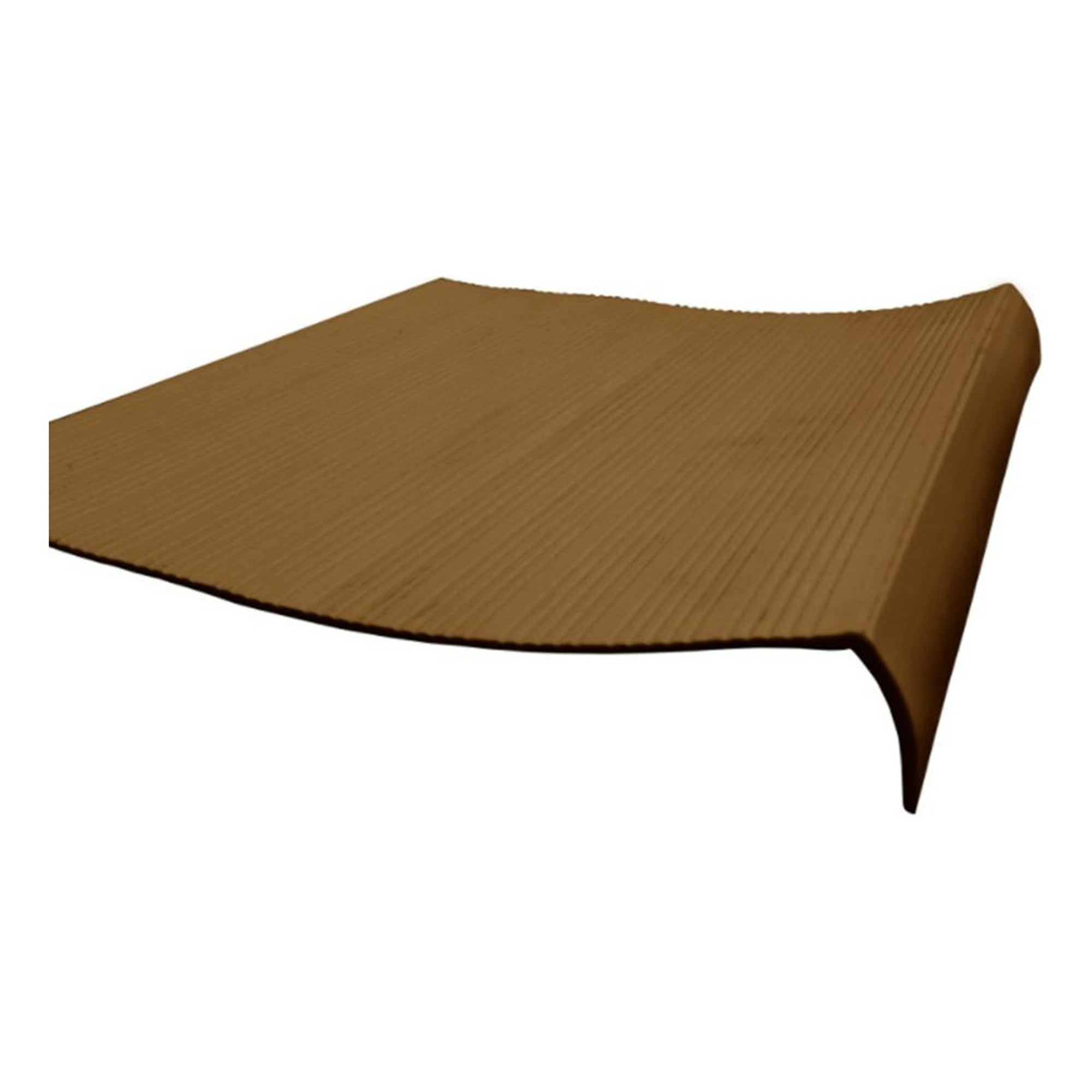 Grada Clásica Escalera Pvc 0,5x1,2 Mts Café Dvp