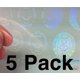 thumbnail image 1 of Superposiciones holográficas Brainstorm ID, paquete de 5, 1 of 5