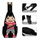 thumbnail image 3 of El Mundo de Ryan Riñonera Bandolera con Estampado Integral para Hombres y Mujeres, Bolso Cruzado Gráfico de Tendencia, Mochila de Hombro Streetwear para Ciclismo y Deportes, Riñonera Versátil Casual, 3 of 6